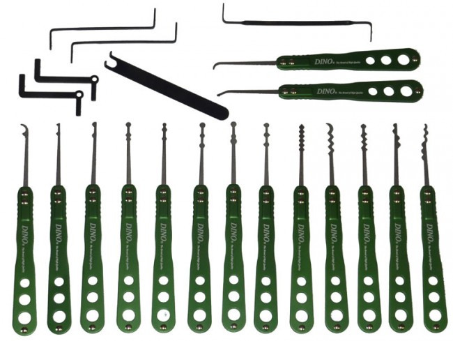 Innovative Z-Style Lock Picks Just Added - Get Yours